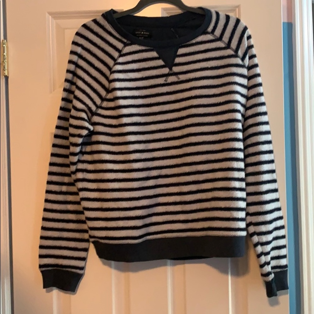 Lucky brand striped sweater